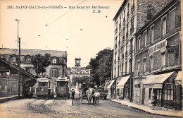 SAINT MAUR DES FOSSES - Rue Maurice Bertheaux - Très Bon état - Saint Maur Des Fosses