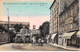 SAINT MAUR DES FOSSES - Rue Maurice Bertheaux - Très Bon état - Saint Maur Des Fosses