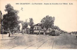 CHAMPIGNY - La Fourchette - Routes De Joinville Et De Villiers - Très Bon état - Champigny Sur Marne