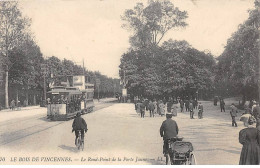 LE BOIS DE VINCENNES - Le Rond Point De La Porte Jaune - Très Bon état - Vincennes