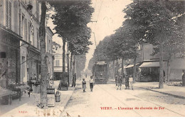 VITRY - L'Avenue Du Chemin De Fer - Très Bon état - Vitry Sur Seine