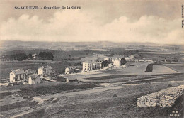 SAINT AGREVE - Quartier De La Gare - Très Bon état - Saint Agrève