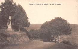 ETABLES - Plage Du Moulin - Le Bois De Sapins - Très Bon état - Other & Unclassified