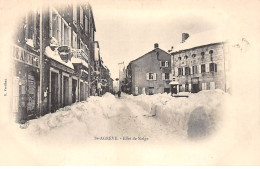 SAINT AGREVE - Effet De Neige - Très Bon état - Saint Agrève