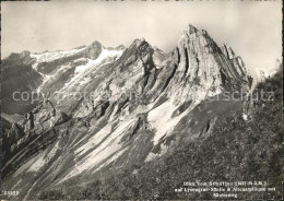 11638875 Saentis AR Blick Vom Schaefler Auf Lysengrat Saentisweg Saentis AR - Sonstige & Ohne Zuordnung