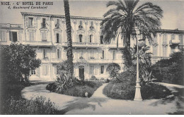NICE - Grand Hôtel De Paris - Très Bon état - Cafés, Hoteles, Restaurantes