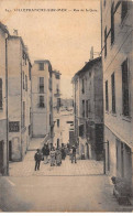 VILLEFRANCHE SUR MER - Rue De La Gare - état - Villefranche-sur-Mer