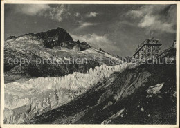 11638873 Rhonegletscher Glacier Du Rhone Hotel Belvedere Rhone Rhone - Sonstige & Ohne Zuordnung
