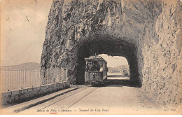 Route De NICE à MONACO - Tunnel Du Cap Roux - Très Bon état - Andere & Zonder Classificatie