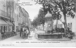 ANTIBES - Intérieur De La Ville - Les Casemates - Très Bon état - Antibes - Altstadt