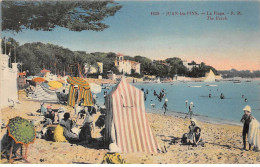 JUAN LES PINS - La Plage - Très Bon état - Juan-les-Pins