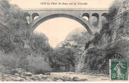 Le Pont Saint Jean Sur La Vésubie - Très Bon état - Andere & Zonder Classificatie