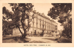 CANNES - Hôtel Des Pins - Très Bon état - Cannes