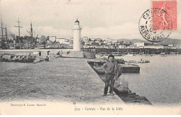 CANNES - Vue De La Jetée - Très Bon état - Cannes