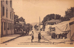 JUAN LES PINS - L'Avenue De L'Esterel - Très Bon état - Juan-les-Pins