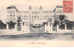 CANNES - Hôtel Gallia - Très Bon état - Cannes
