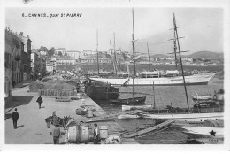 CANNES - Quai Saint Pierre - Très Bon état - Cannes