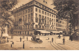 NICE - Hôtel National - état - Cafés, Hoteles, Restaurantes