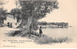 BEAULIEU - Pointe Fourmie - Très Bon état - Beaulieu-sur-Mer