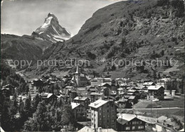 11638868 Zermatt VS Mit Matterhorn  - Sonstige & Ohne Zuordnung