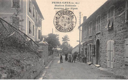 PEIRA CAVA - Avenue Des Alpes - Très Bon état - Otros & Sin Clasificación