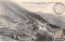 Les Lacets Du Col Saint Roch - Route De Luceram à PEIRA CAVA - Très Bon état - Otros & Sin Clasificación