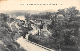 La Seine De BELLEVUE à SEVRES - Très Bon état - Andere & Zonder Classificatie