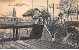 COLOMBES - Le Pont De La Puce - Très Bon état - Colombes