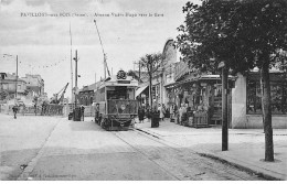 PAVILLONS SOUS BOIS - Avenue Victor Hugo Vers La Gare - Très Bon état - Autres & Non Classés