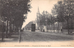 NEUILLY SUR SEINE - Perspective De L' Avenue Du Roule - Très Bon état - Neuilly Sur Seine