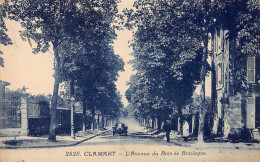 CLAMART - L'Avenue Du Bois De Boulogne - Très Bon état - Clamart