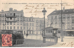 BOULOGNE SUR SEINE - Place Bernard Palissy - Grande Rue Et Rue De Billancourt - Très Bon état - Boulogne Billancourt