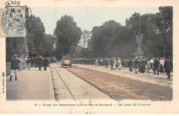 PONT DE SURESNES - Un Jour De Courses - Très Bon état - Suresnes