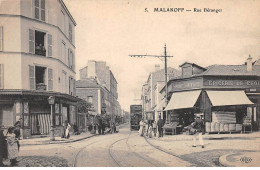 MALAKOFF - Rue Béranger - état - Malakoff