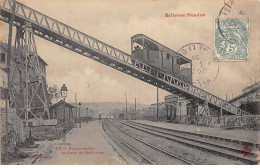 BELLEVUE - MEUDON - Funiculaire Et Gare De Bellevue - Très Bon état - Autres & Non Classés