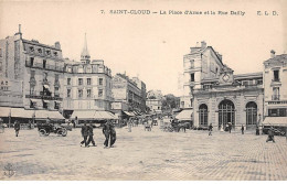 SAINT CLOUD - La Place D'Arme Et La Rue Dailly - Très Bon état - Saint Cloud