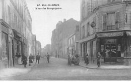 BOIS COLOMBES - La Rue Des Bourguignons - Très Bon état - Autres & Non Classés