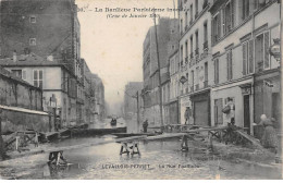 LEVALLOIS PERRET - La Rue Fazilleau - état - Levallois Perret