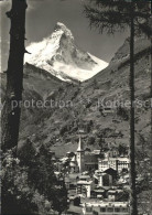 11638865 Zermatt VS Mit Matterhorn  - Sonstige & Ohne Zuordnung