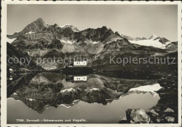 11638859 Zermatt VS Schwarzsee Und Kapelle  - Altri & Non Classificati