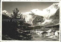 11638850 Saas-Fee Allalin Feegletscher Alphubel Taeschhorn Saas-Fee - Other & Unclassified