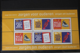 Niederlande Block 55 Mit 1653-1655 Postfrisch #WD810 - Sonstige & Ohne Zuordnung