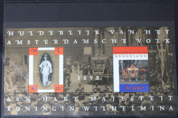 Niederlande Block 56 Mit 1673-1674 Postfrisch #WD814 - Andere & Zonder Classificatie