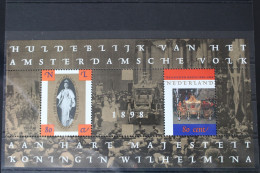 Niederlande Block 56 Mit 1673-1674 Postfrisch #WD815 - Andere & Zonder Classificatie