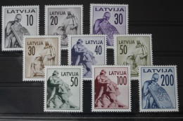 Lettland 326-334 Postfrisch #WD074 - Latvia