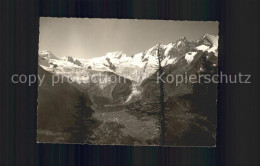 11638835 Saas-Fee Allalin Alphubel Taeschhorn Dom Suedlenspitze Saas-Fee - Other & Unclassified