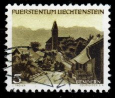 LIECHTENSTEIN 1949 Nr 284 Gestempelt X12D706 - Used Stamps