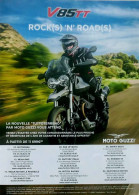 Publicité Papier  MOTO GUZZI V85 TT Novembre 2019 MJFL - Werbung