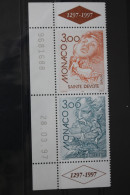 Monaco 2355-2356 Postfrisch Europa Sagen Und Legenden #WD097 - Altri & Non Classificati