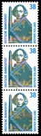 BRD DS SEHENSWÜRDIGKEITEN Nr 1400RI Postfrisch 3ER STR X275642 - Unused Stamps